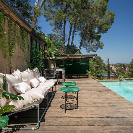 The Loft - With Private Pool & Jacuzzi Βίλα Corbera de Llobregat Εξωτερικό φωτογραφία